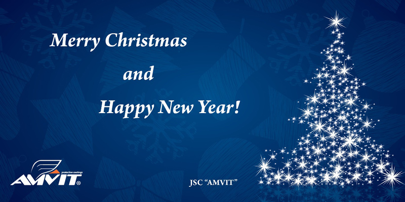 Happy New Year JSC Amvit